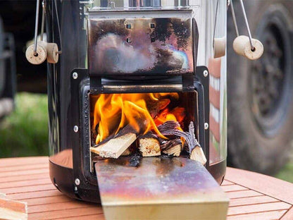 Petromax Rocket Stove Portable Wood Burning Camp Stove