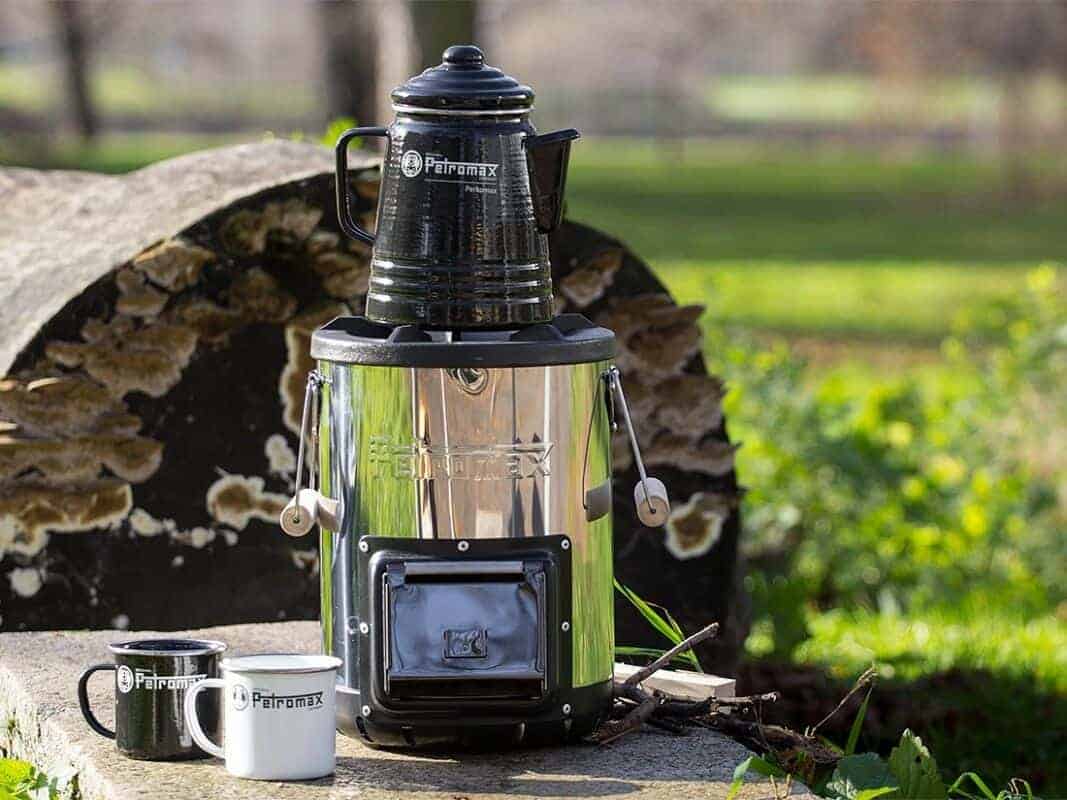 Petromax Rocket Stove Portable Wood Burning Camp Stove