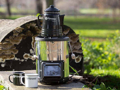 Petromax Rocket Stove Portable Wood Burning Camp Stove
