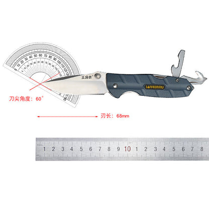 Outdoor Pocket Knives Multi-function Portable Practical Camping Survival Tools Knifes-3