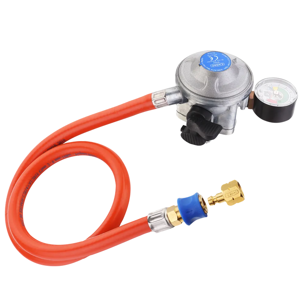 Cadac LP Propane Clip-On Overflow Regulator QR
