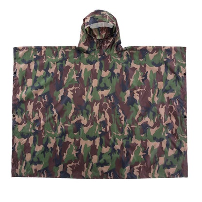 Heavy Duty Waterproof Poncho Adult