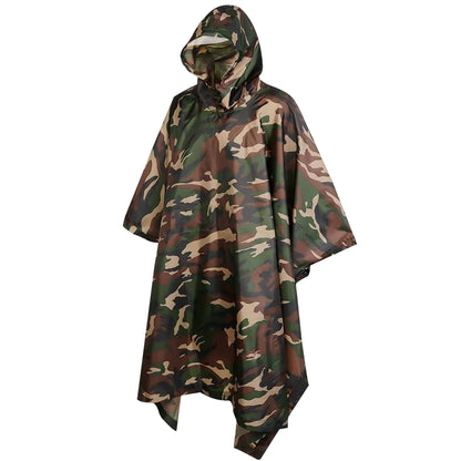 Heavy Duty Waterproof Poncho Adult