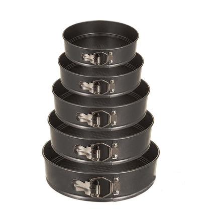 5PC Cake Tin Baking Trays Round