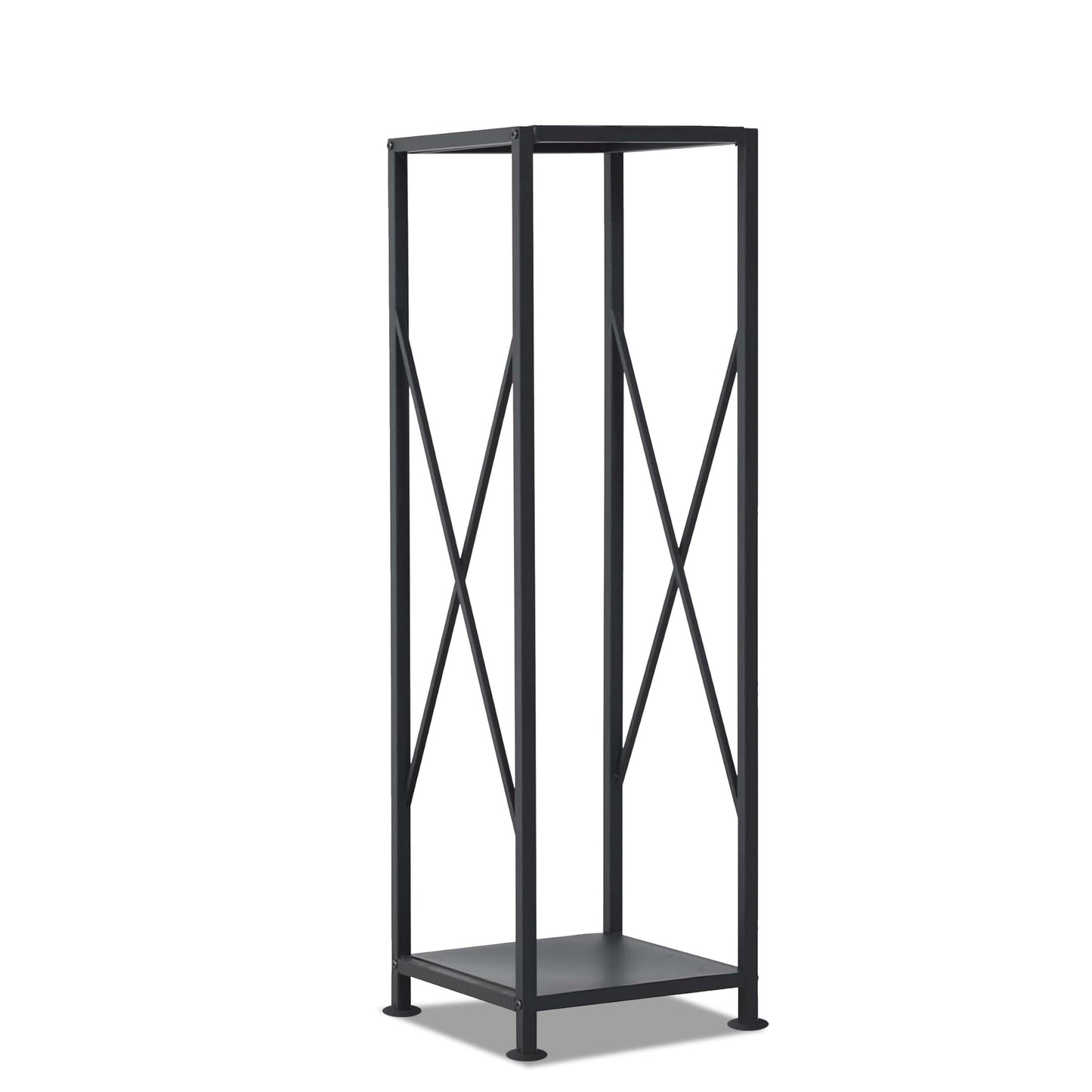 Metal Firewood Log Holder Rack for Fireplace