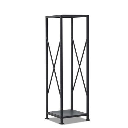 Metal Firewood Log Holder Rack for Fireplace