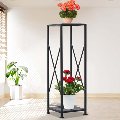 Metal Firewood Log Holder Rack for Fireplace