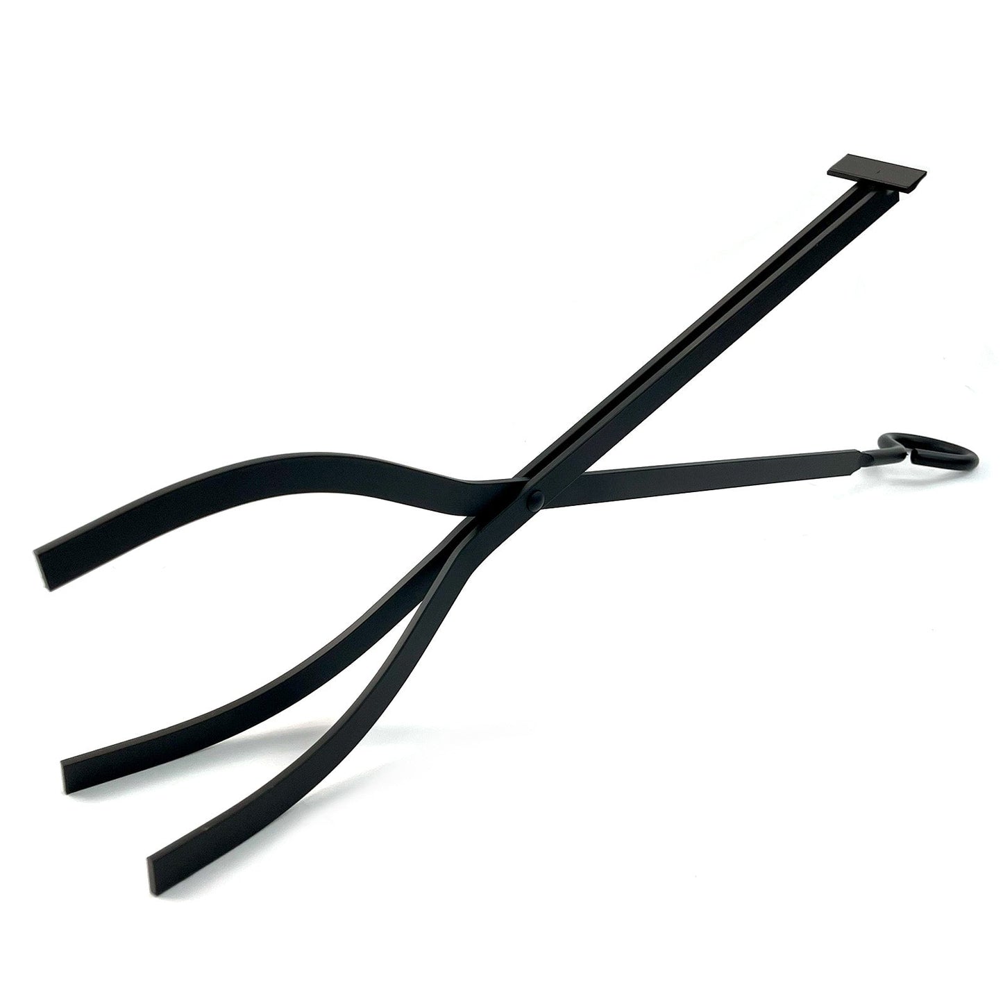 Metal Firewood Log Holder Rack for Fireplace