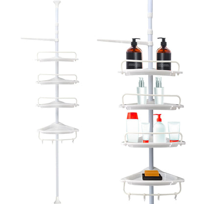 4-Tier Bathroom Storage Rack