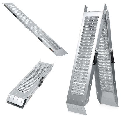 Heavy Duty Folding Loading Ramp 200kg