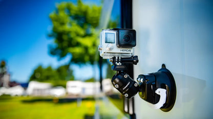 Scanstrut Plate Plate Plate GoPro & Garmin VIRB X | XE Top Pl | 4Boats