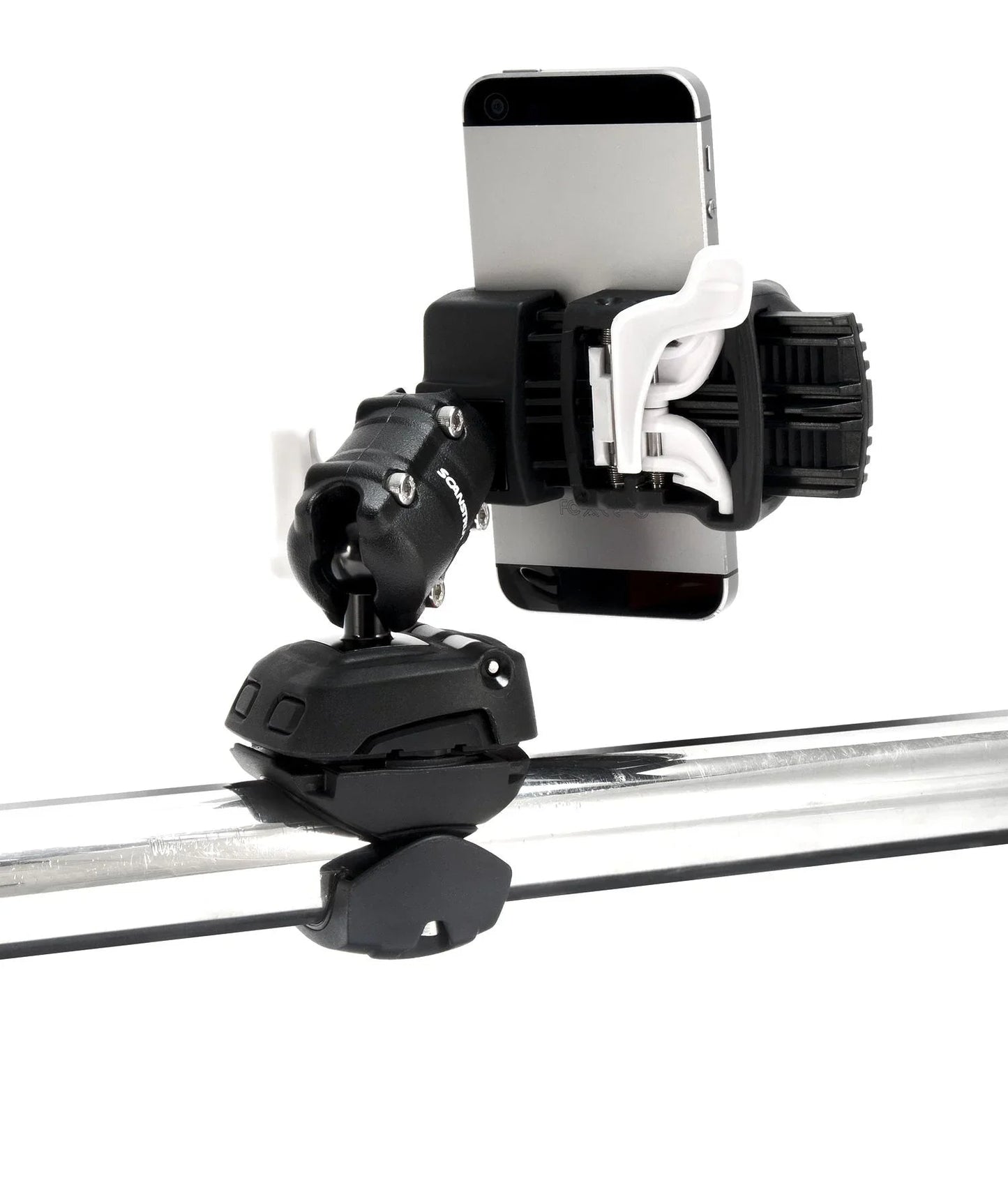 Scanstrut ROKK ROKK ROKK Mini Phone Mount Kit | Rail Base | 4Boats