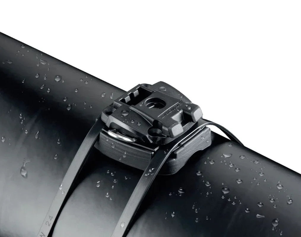 ROKK Mini Cable Tie Rail Mount | Oversize Rail Base | 4Boats