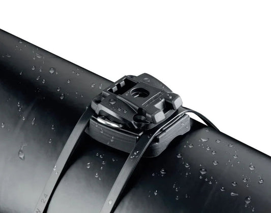 ROKK Mini Cable Tie Rail Mount | Oversize Rail Base | 4Boats