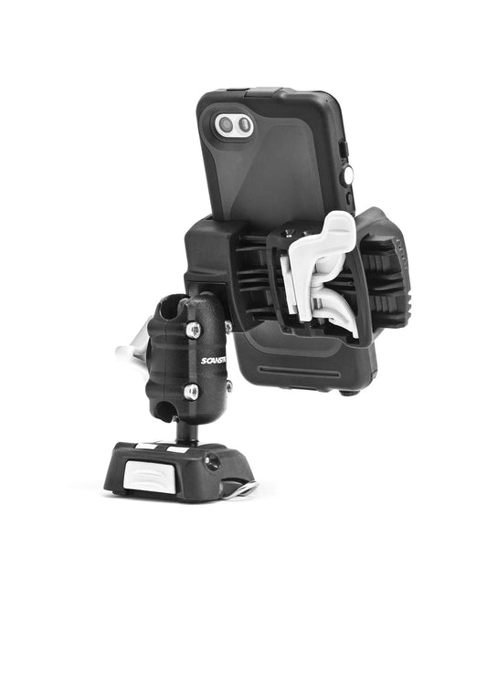Scanstrut ROKK ROKK ROKK Mini Phone Mount Kit | Screw Down Ba | 4Boats
