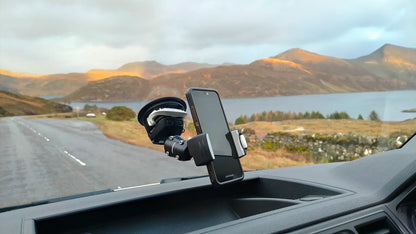 Scanstrut ROKK ROKK ROKK Mini Phone Mount Kit | Suction Cup B | 4Boats