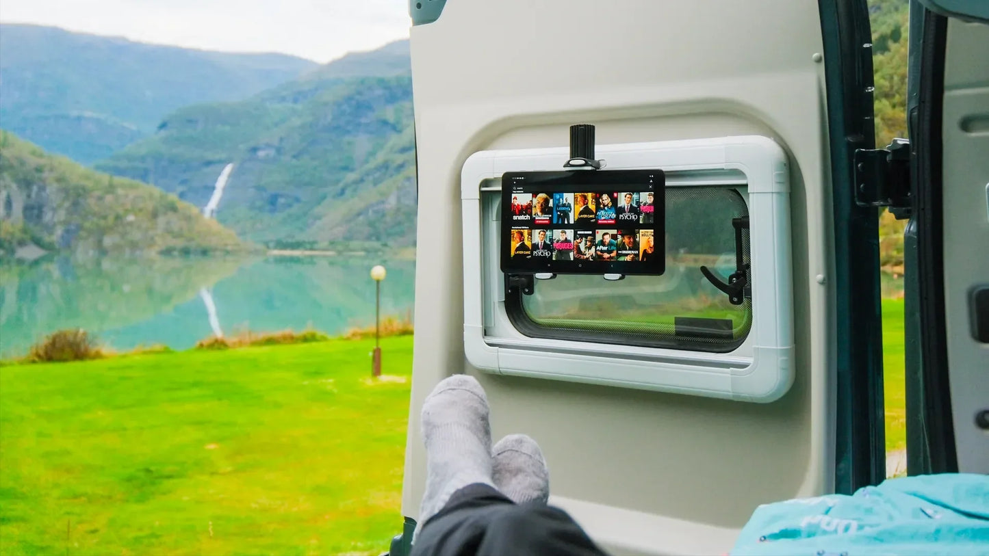 ROKK Mini Tablet Kit with Suction Cup Base | 4Boats