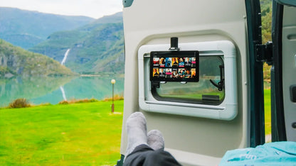 ROKK Mini Tablet Kit with Suction Cup Base | 4Boats