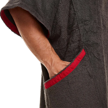 RED Original Change Robe Grey- Various Sizes