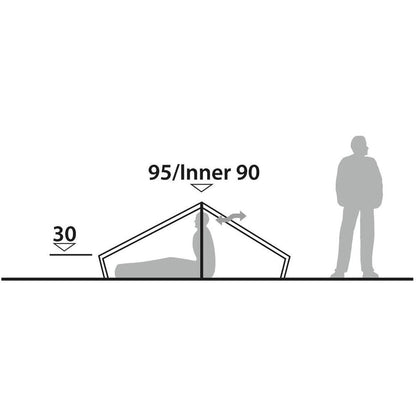 Robens Chaser 1 Man Tent