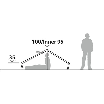 Robens Chaser 2 Tent (2 Man)