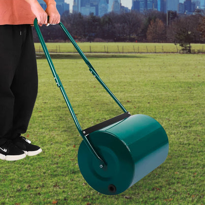 Garden Lawn Metal Aerator Roller