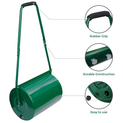 Garden Lawn Metal Aerator Roller