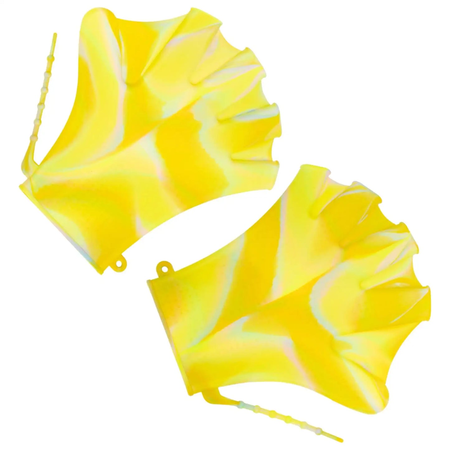 Adjustable Silicone Swimming Hand Fins Water Fitness Gloves Durable Unisex Dive Protection Gear Pool Surfing Accessories Diving