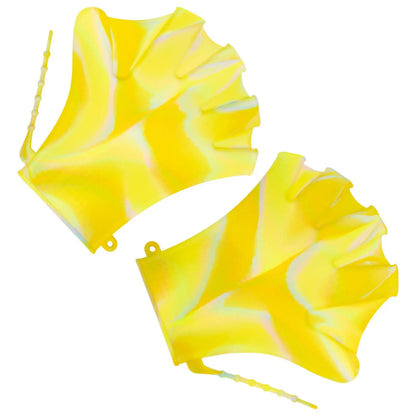 Adjustable Silicone Swimming Hand Fins Water Fitness Gloves Durable Unisex Dive Protection Gear Pool Surfing Accessories Diving