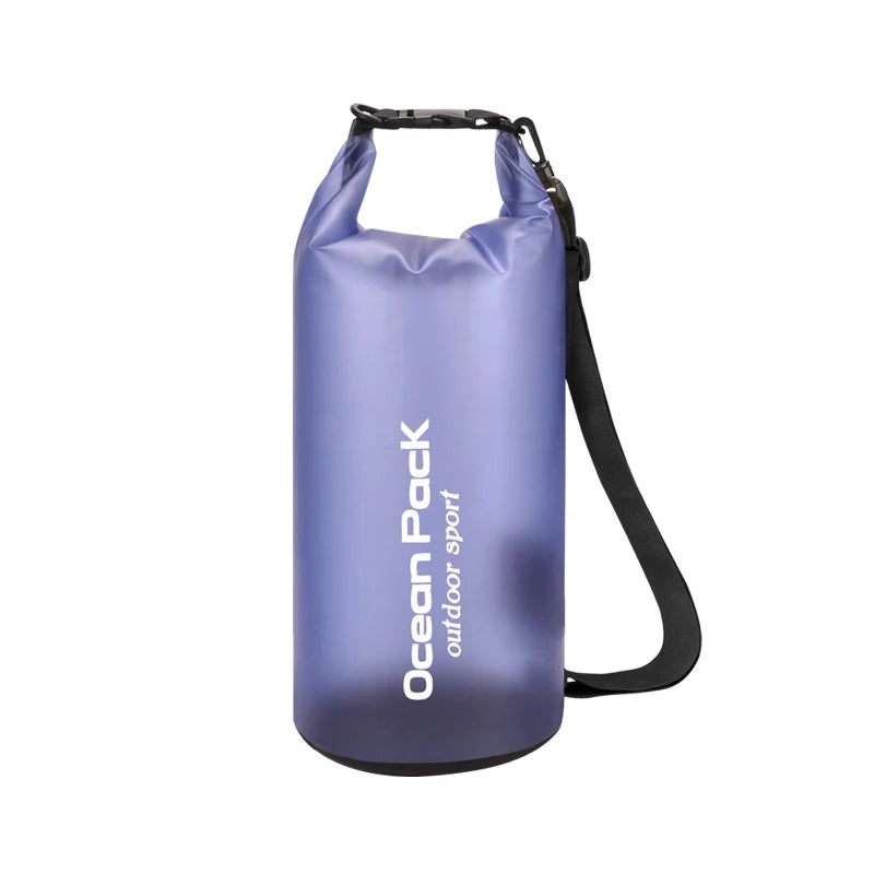 Waterproof Swimming Bag Dry Sack 5L/10L/15L/20L Waterproof Floating Dry Gear Bags For Boating Fishing Rafting Swimming