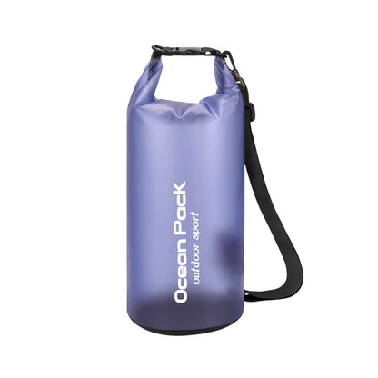 Waterproof Swimming Bag Dry Sack 5L/10L/15L/20L Waterproof Floating Dry Gear Bags For Boating Fishing Rafting Swimming