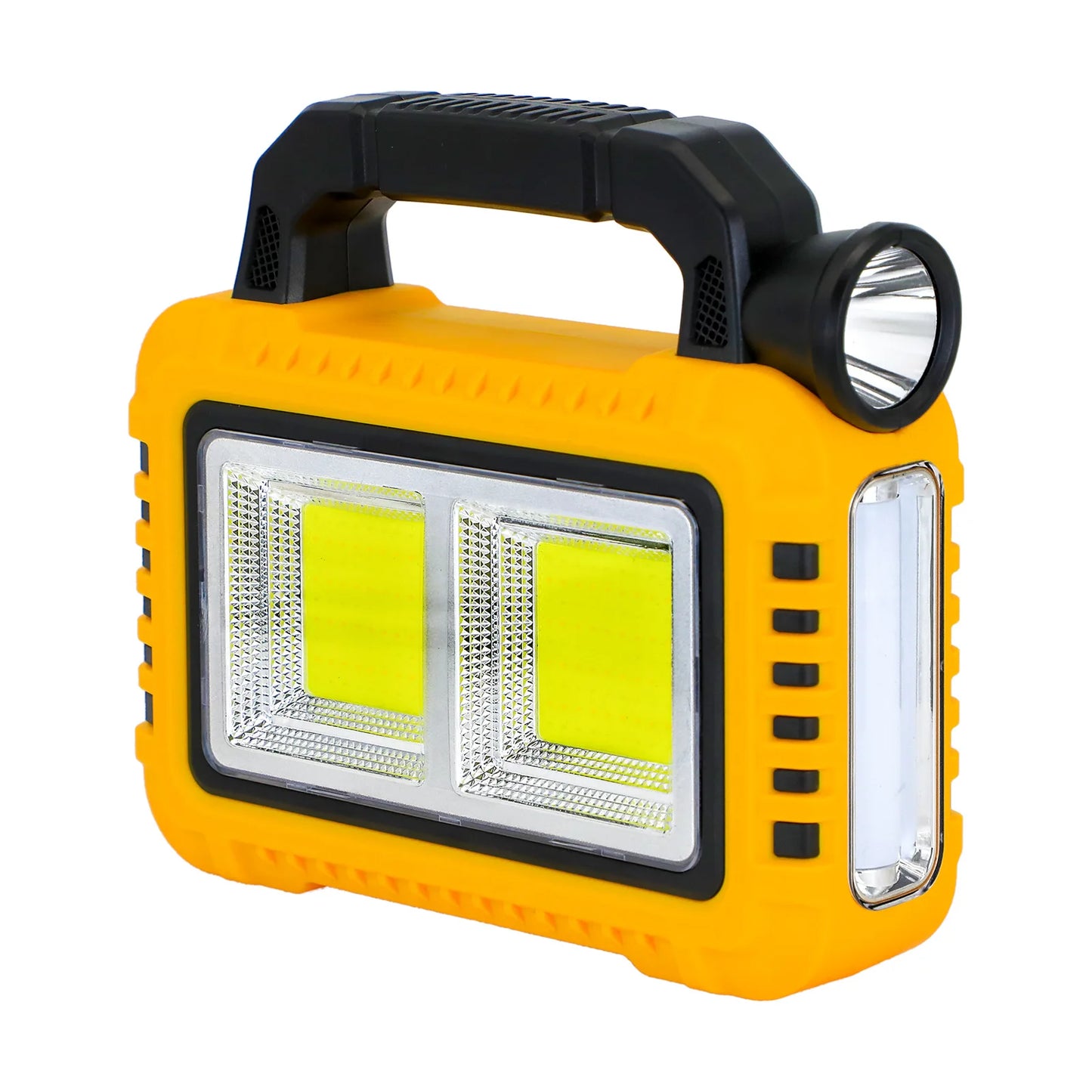 800LM Camping Lantern Handy 2400mA Solar Lights,XPE COB LED Flashlight for Power Outages, Rechargeable Tent Lights for Hurricane
