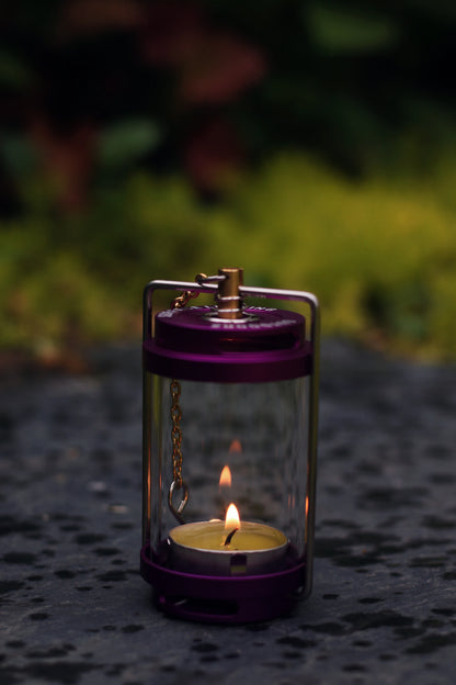 MOUNTAINHIKER GOPEAK Outdoor Candle Light Set Picnic Camping Retro Decorate Ambience Light Creative Desktop Bedside Candle Light