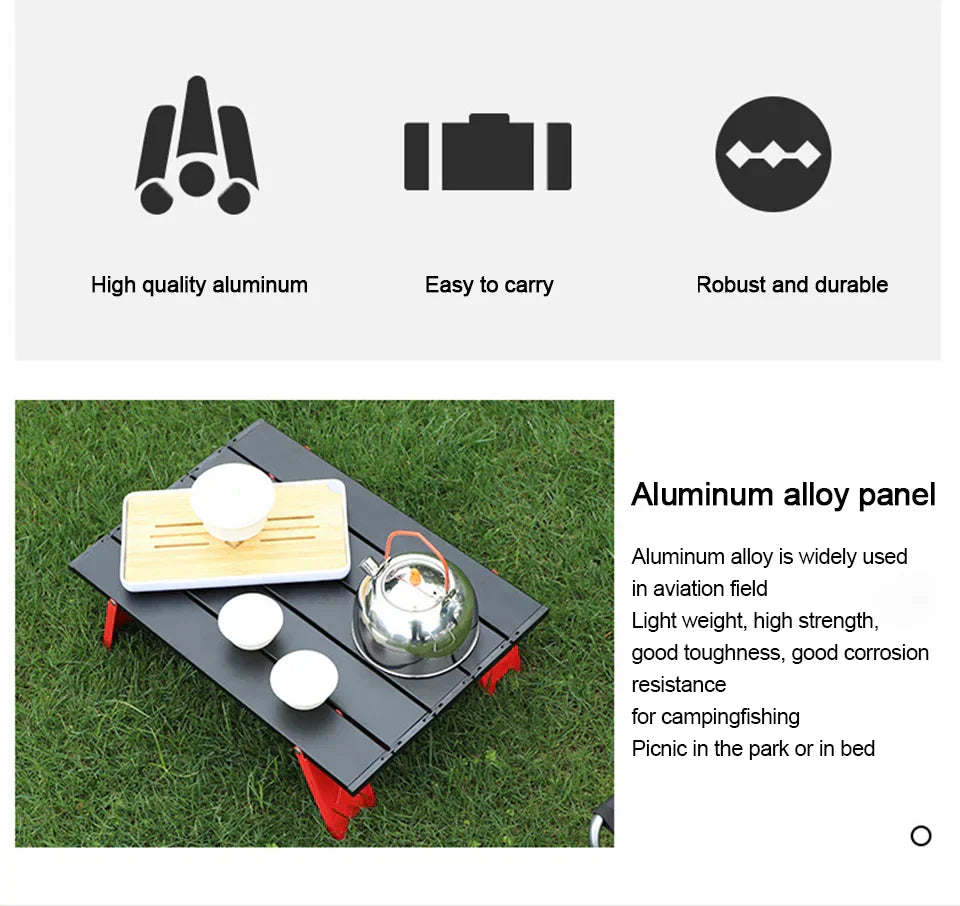 Portable Foldable Camping Table