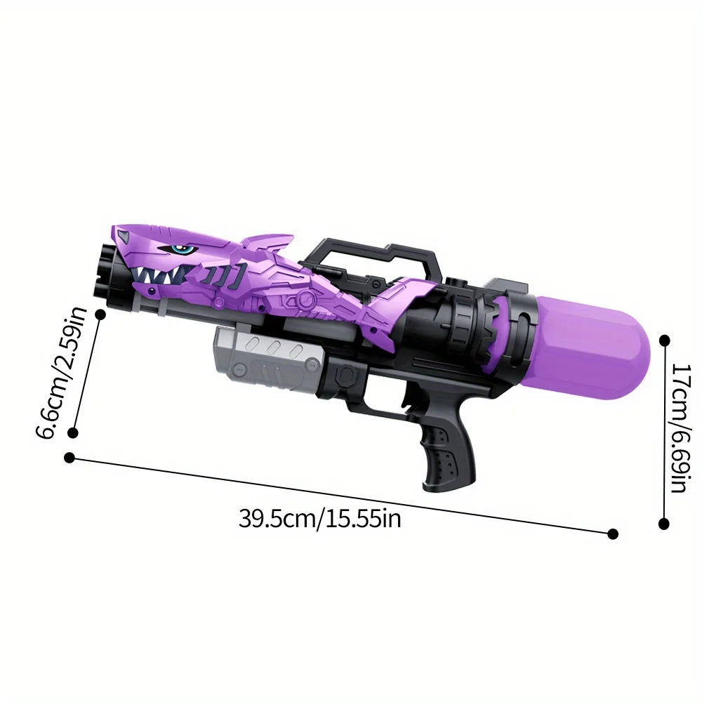 Passion Manual Water Gun Ice Blast Desert Eagle Summer Swimming Battle Toy Continuous Shooting Pool Outdoor Fun