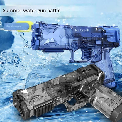 Passion Manual Water Gun Ice Blast Desert Eagle Summer Swimming Battle Toy Continuous Shooting Pool Outdoor Fun for boys
