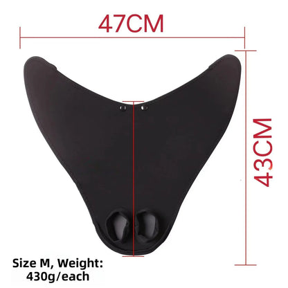 Swimming Fin Monopiece We Tail F oes Training Fins Kids Adults Full Body Suit Scuba Diving Gear Outdoor Sports