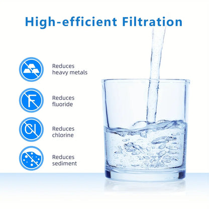 Personal Filtration Water Straw Mini Water Purifier Survival Equipment, Suitable For Camping And Travel