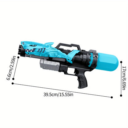 Passion Manual Water Gun Ice Blast Desert Eagle Summer Swimming Battle Toy Continuous Shooting Pool Outdoor Fun