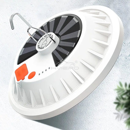 Outdoor Solar LED Portable Lantern Remote Control Lamps Charge Waterproof For Emergency Home Night Market Hang Lights Camping