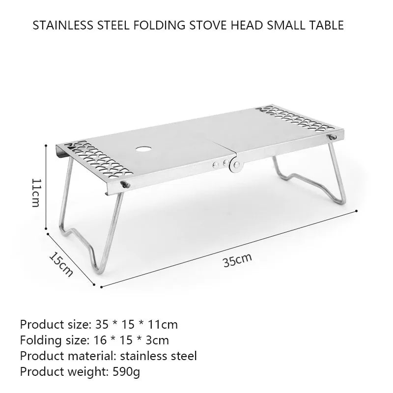 Outdoor Camping Stainless Steel