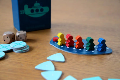 Deep Sea Adventure' Board Game • Scout Card Game For 2-5 Players • Funny  Family  Strategy Board Games