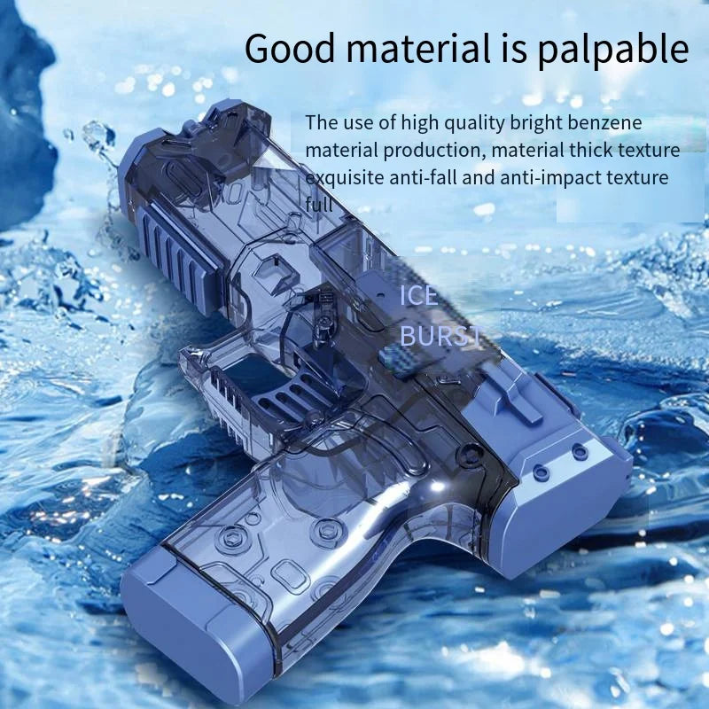 Passion Manual Water Gun Ice Blast Desert Eagle Summer Swimming Battle Toy Continuous Shooting Pool Outdoor Fun for boys