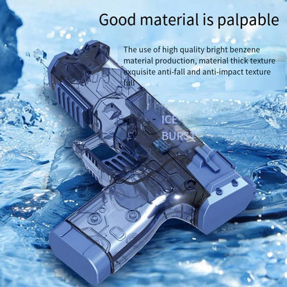 Passion Manual Water Gun Ice Blast Desert Eagle Summer Swimming Battle Toy Continuous Shooting Pool Outdoor Fun for boys