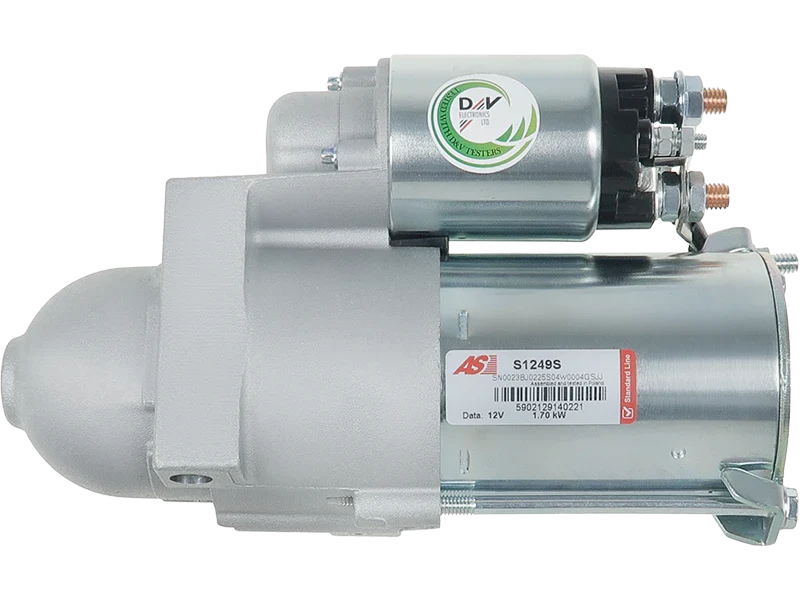 MERCRUISER AS-PL PG260G 12V Starter 863007A1 / 50-863007A1 | 4Boats