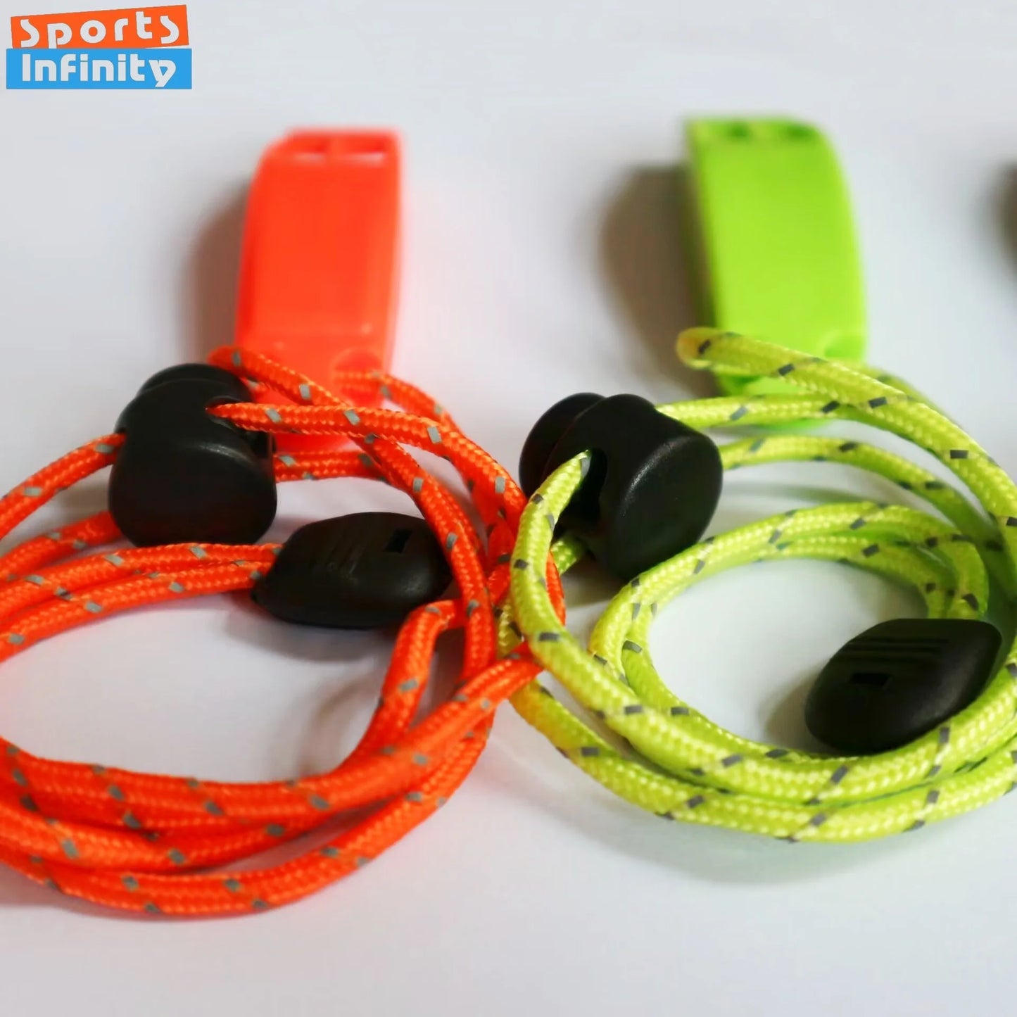 Outdoor Dual Audio Emergency Survival Whistle High Pitched Emergency Whistle for Camping Hiking Climbing EDC Sports Refere