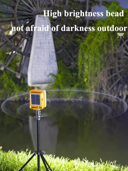 Portable Solar Outdoor Light Rechargeable Emergency LED Lamp with USB Port Sunlight Lantern Parkside Travel Hike Camping Lights