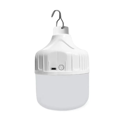 Portable LED Camping Light USB Rechargeable Multifunctional Outdoor Emergency Hanging Tent Lamp Hiking Picnics Night Lighting