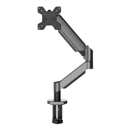 Hot Sale Computer Desk Monitor Mounting Bracket Height Adjustable 13 "-32" Screen Stock Aluminum Mono Gas Spring Monitor Arm