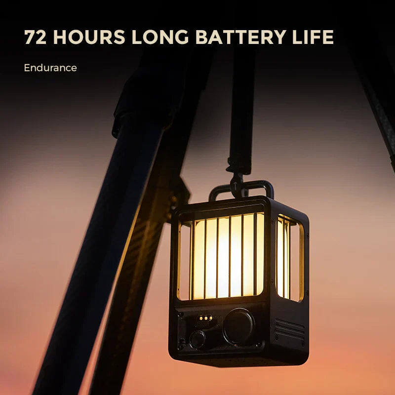 Retro Outdoor Camping Lamp